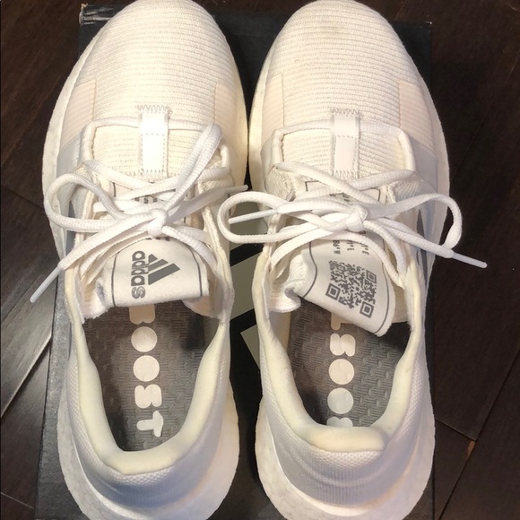 Adidas White Senseboost Go - Picture 5 of 8